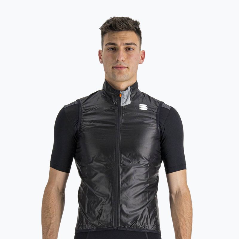 Men's Sportful Hot Pack Easylight Radweste schwarz 1102027.002