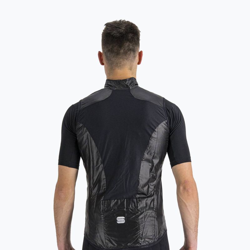 Men's Sportful Hot Pack Easylight Radweste schwarz 1102027.002 2