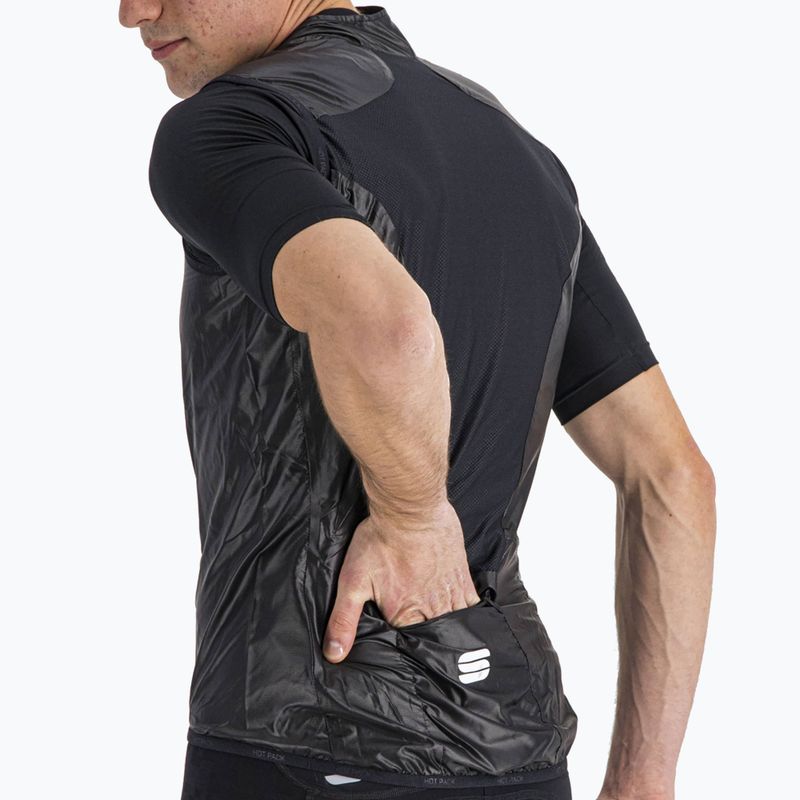 Men's Sportful Hot Pack Easylight Radweste schwarz 1102027.002 4