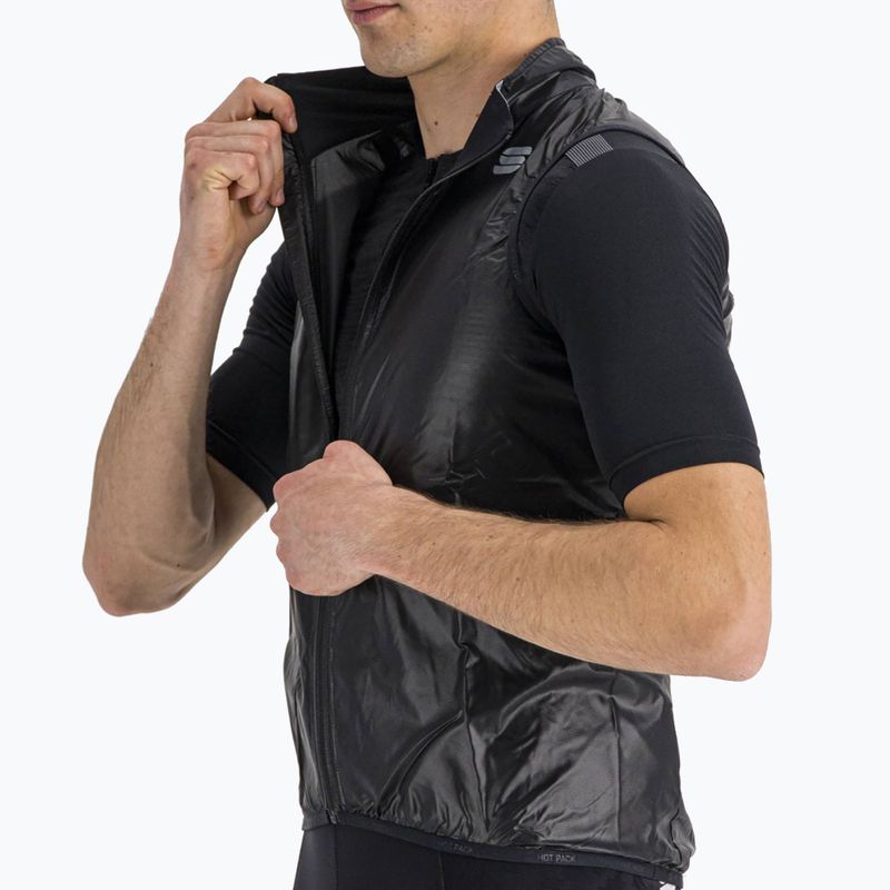Men's Sportful Hot Pack Easylight Radweste schwarz 1102027.002 5
