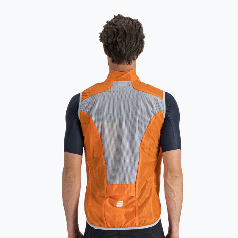Herren Sportful Hot Pack Easylight Fahrradweste orange 1102027.850 2