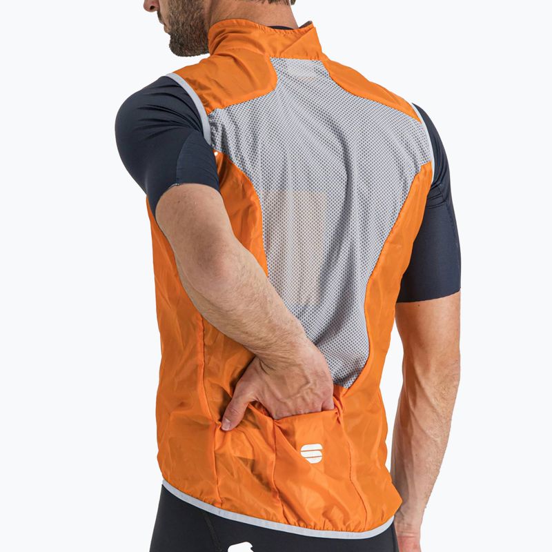 Herren Sportful Hot Pack Easylight Fahrradweste orange 1102027.850 4
