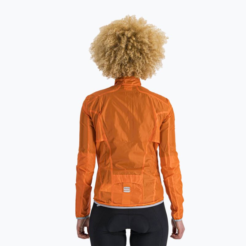 Damen Radjacke Sportful Hot Pack Easylight orange 1102028.850 6