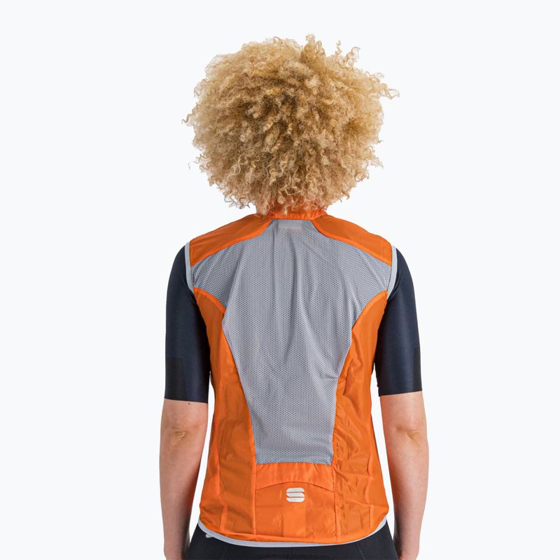 Damen Radweste Sportful Hot Pack Easylight orange 1102029.850 2