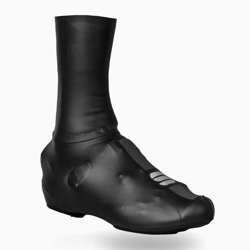 Sportful Speed Skin Silikon Bootie Radfahren Schuh Protektoren schwarz 1102060.002
