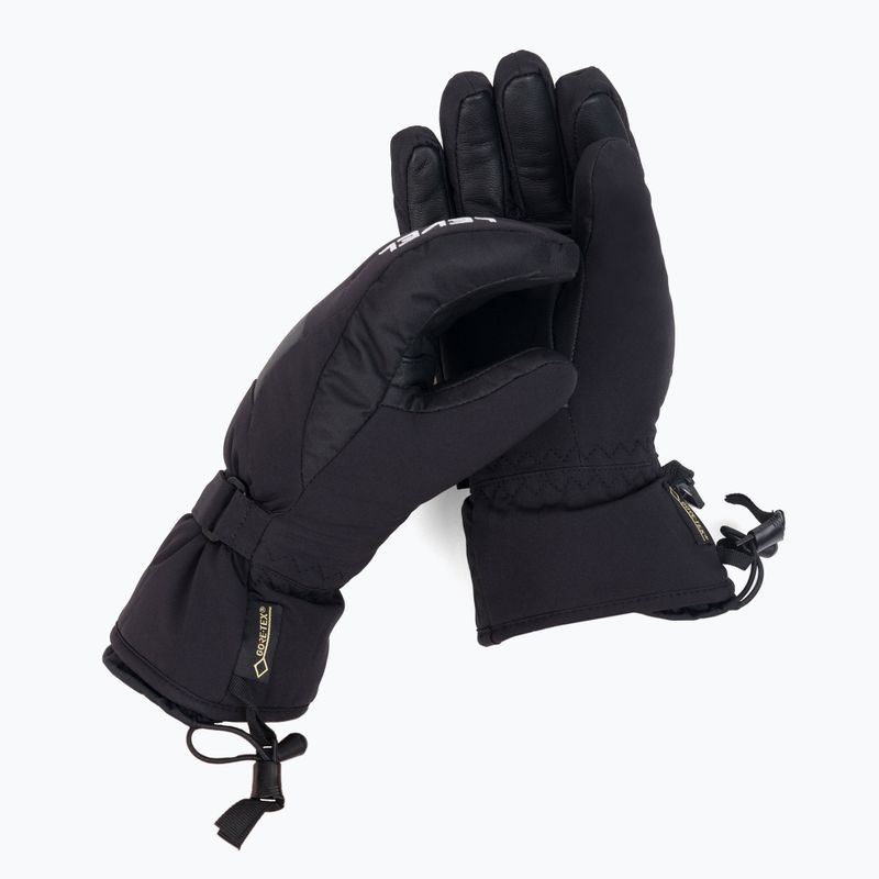 Level Super Radiator Jr Gore Tex Kinder-Skihandschuh schwarz 4115
