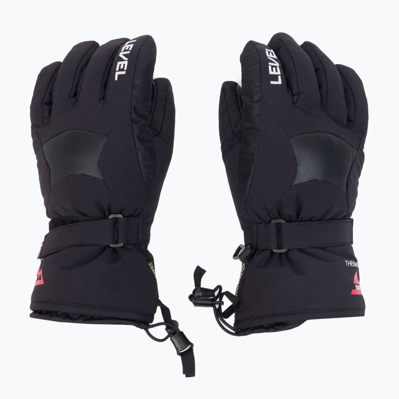 Level Super Radiator Jr Gore Tex Kinder-Skihandschuh schwarz 4115 3