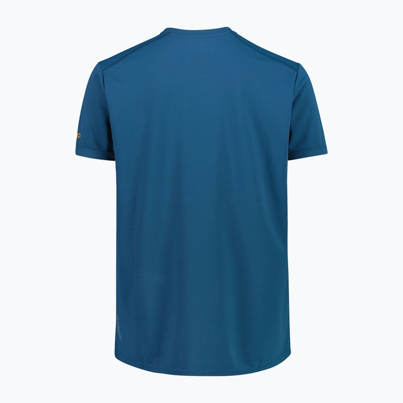 Herren T-Shirt CMP 30T5057 petroleum 2