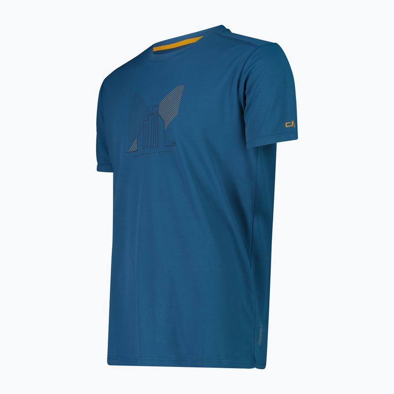 Herren T-Shirt CMP 30T5057 petroleum 3