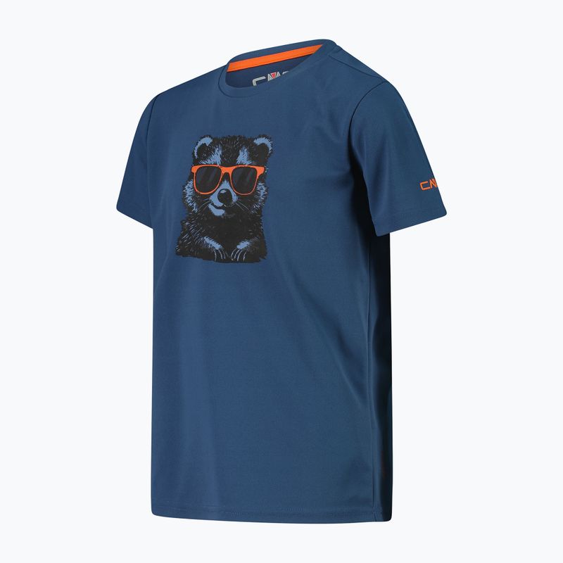 Kinder T-Shirt CMP 38T6744 midnight 2