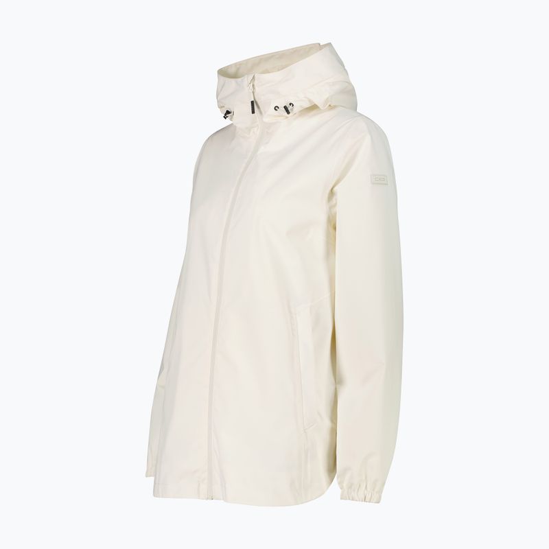 Damen-Regenjacke CMP 35Z5286 Fix Hood off white 4