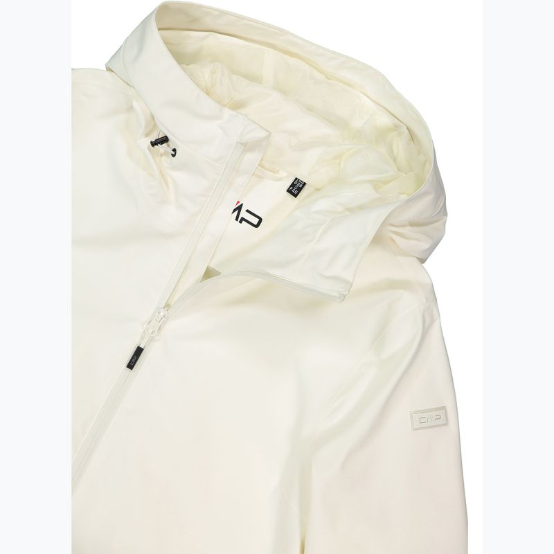 Damen-Regenjacke CMP 35Z5286 Fix Hood off white 5