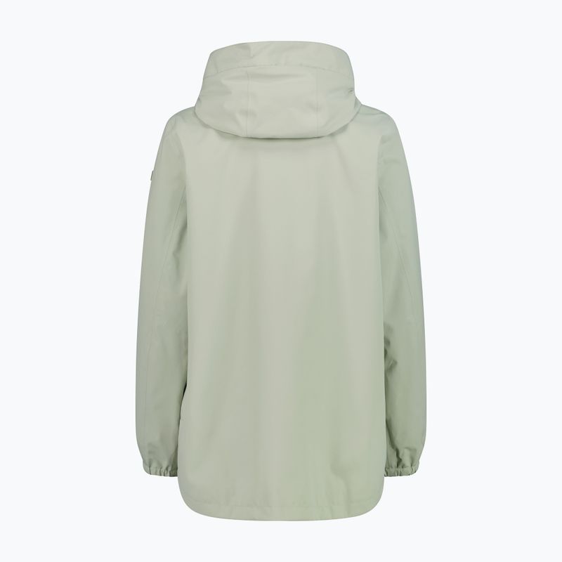 Damen-Regenjacke CMP 35Z5286 Fix Hood pistachio 2