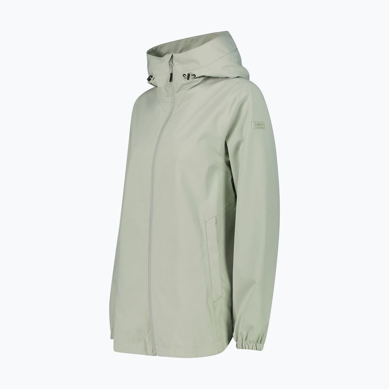 Damen-Regenjacke CMP 35Z5286 Fix Hood pistachio 3