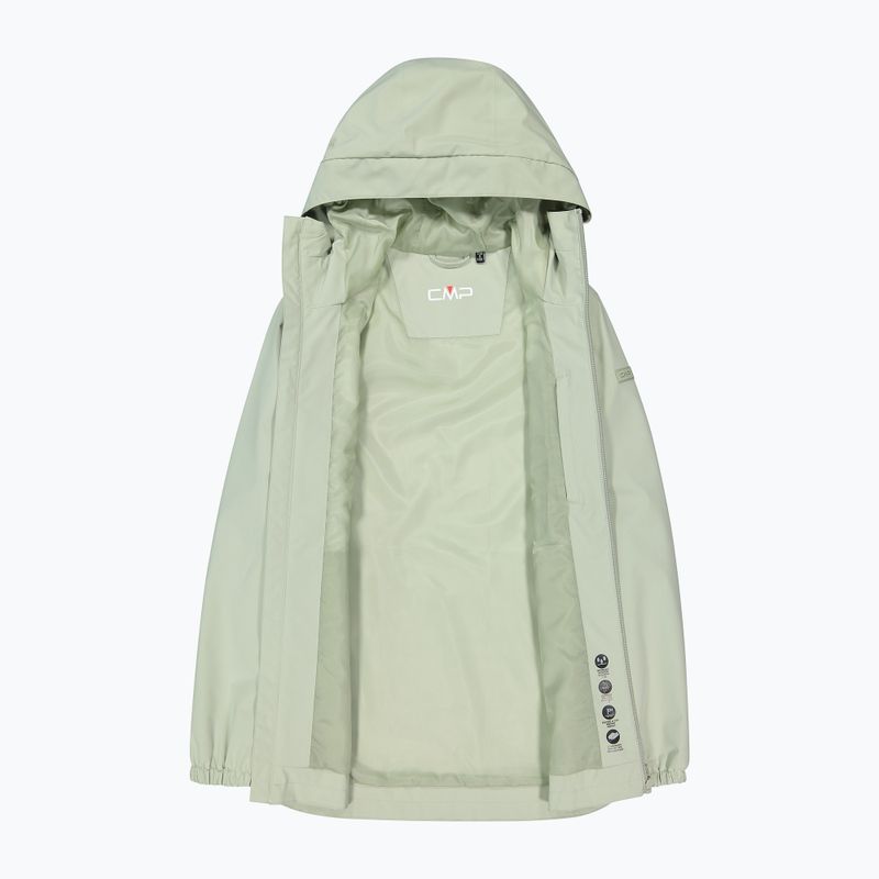 Damen-Regenjacke CMP 35Z5286 Fix Hood pistachio 4