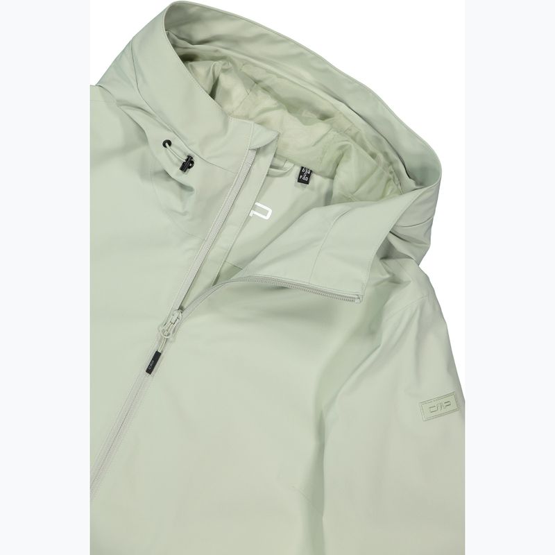 Damen-Regenjacke CMP 35Z5286 Fix Hood pistachio 5