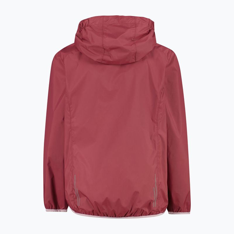 Kinder-Regenjacke CMP 32X5795 Rain Fix Hood peony 2
