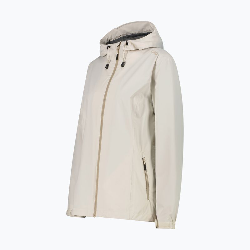 Damen-Regenjacke CMP 39X6636 Fix Hood vanilla 3