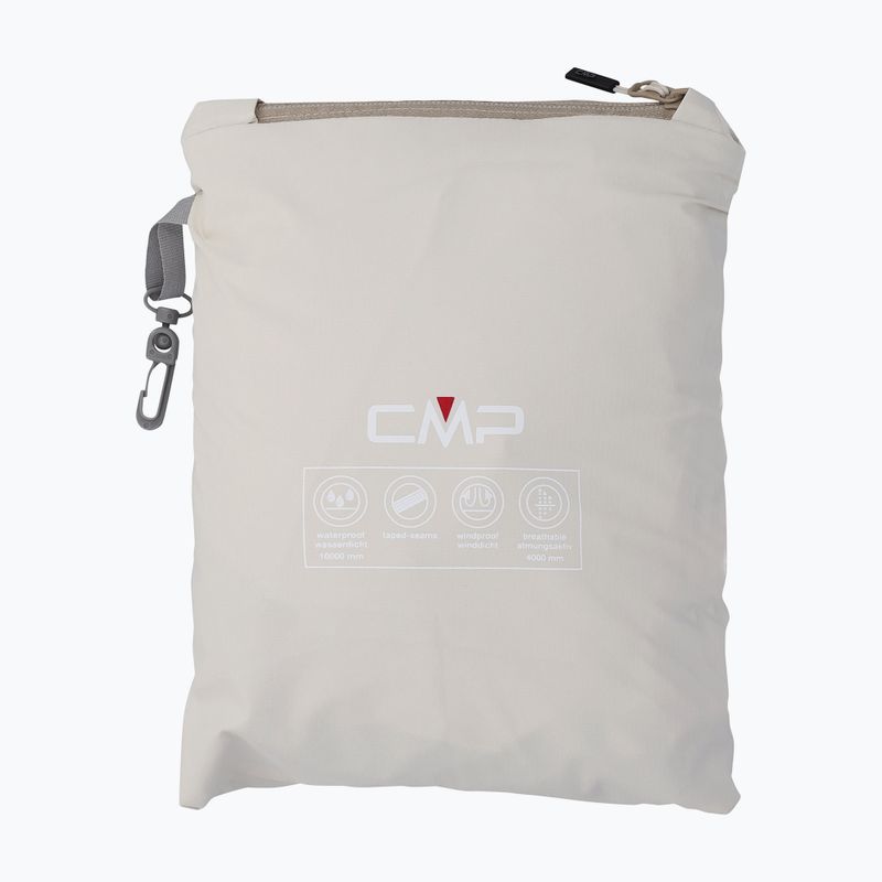 Damen-Regenjacke CMP 39X6636 Fix Hood vanilla 4