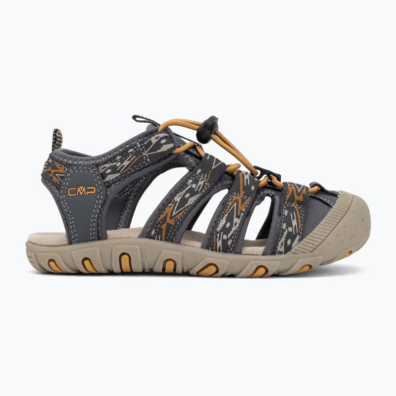 Kindersandalen CMP Sahiph grey/cucrcuma 2