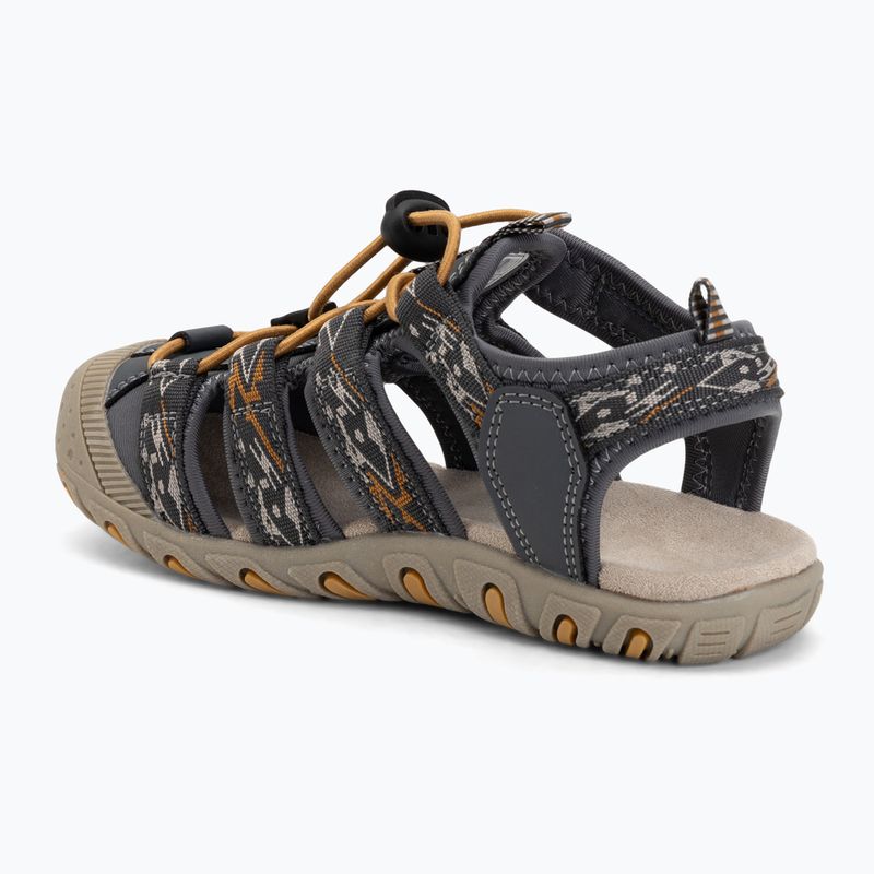 Kindersandalen CMP Sahiph grey/cucrcuma 3