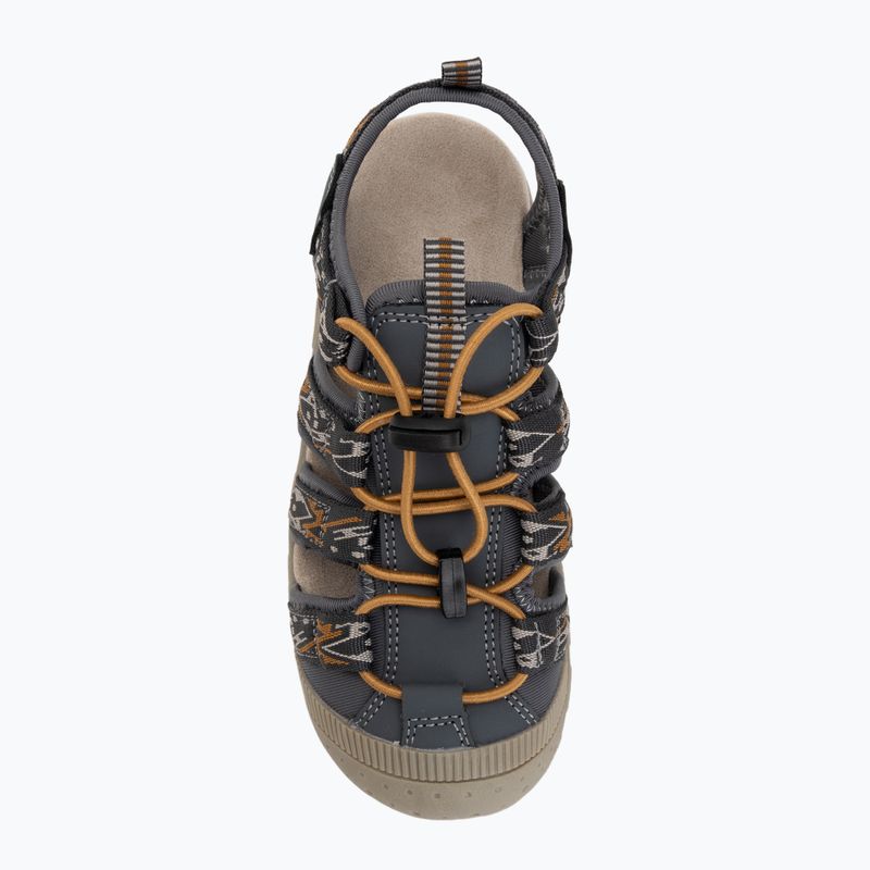 Kindersandalen CMP Sahiph grey/cucrcuma 5