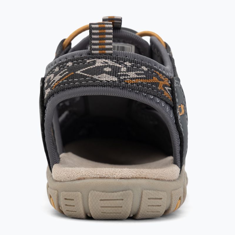 Kindersandalen CMP Sahiph grey/cucrcuma 6