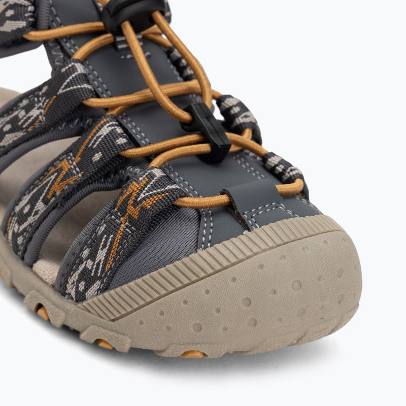 Kindersandalen CMP Sahiph grey/cucrcuma 7