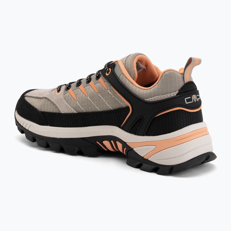 Trekkingschuhe Damen CMP Rigel 2.0 Low Waterproof sabbia/salomone 3