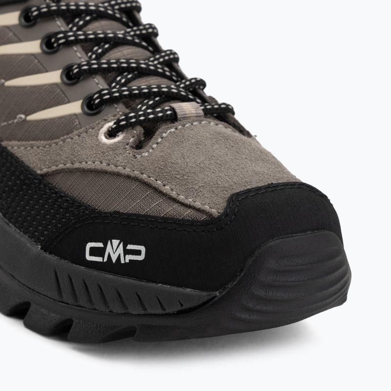 Trekkingschuhe Damen CMP Rigel 2.0 Low Waterproof deserto/cream 7