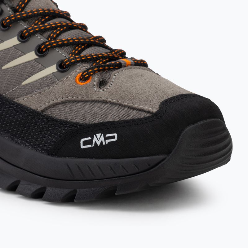 Herren-Trekkingschuhe CMP Rigel 2.0 Low Waterproof deserto/flame 7