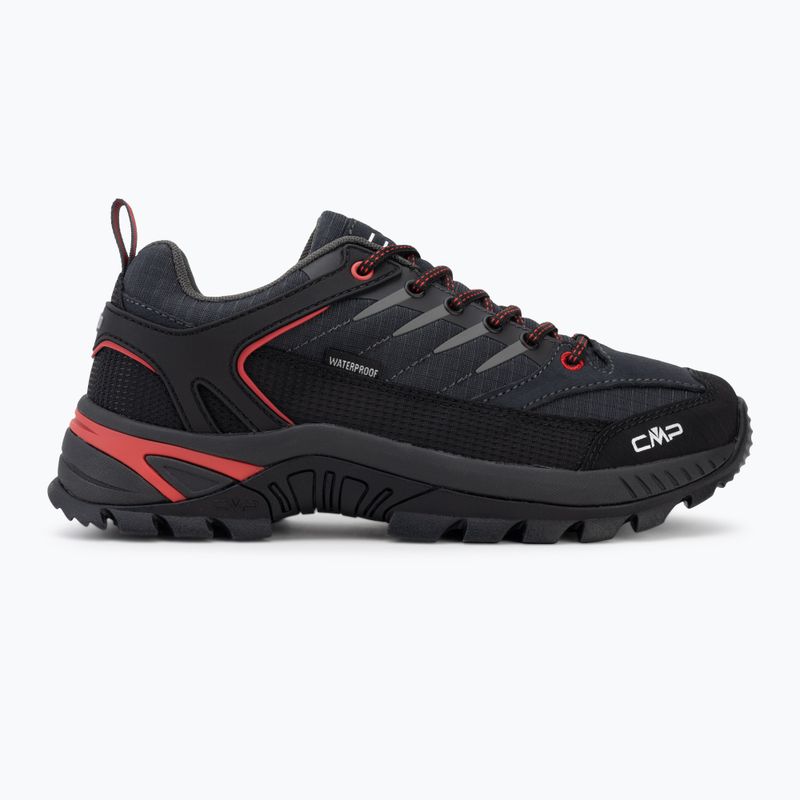 Herren-Trekkingschuhe CMP Rigel 2.0 Low Waterproof titanio/ferrari 2