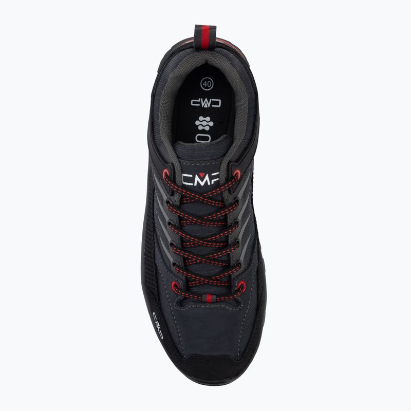 Herren-Trekkingschuhe CMP Rigel 2.0 Low Waterproof titanio/ferrari 5