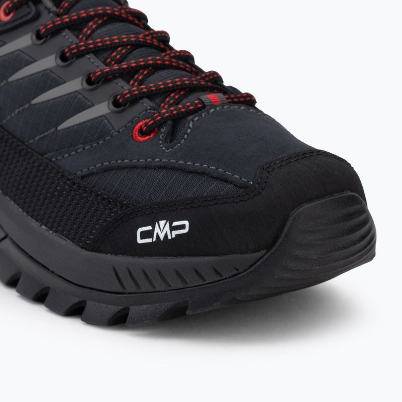 Herren-Trekkingschuhe CMP Rigel 2.0 Low Waterproof titanio/ferrari 7