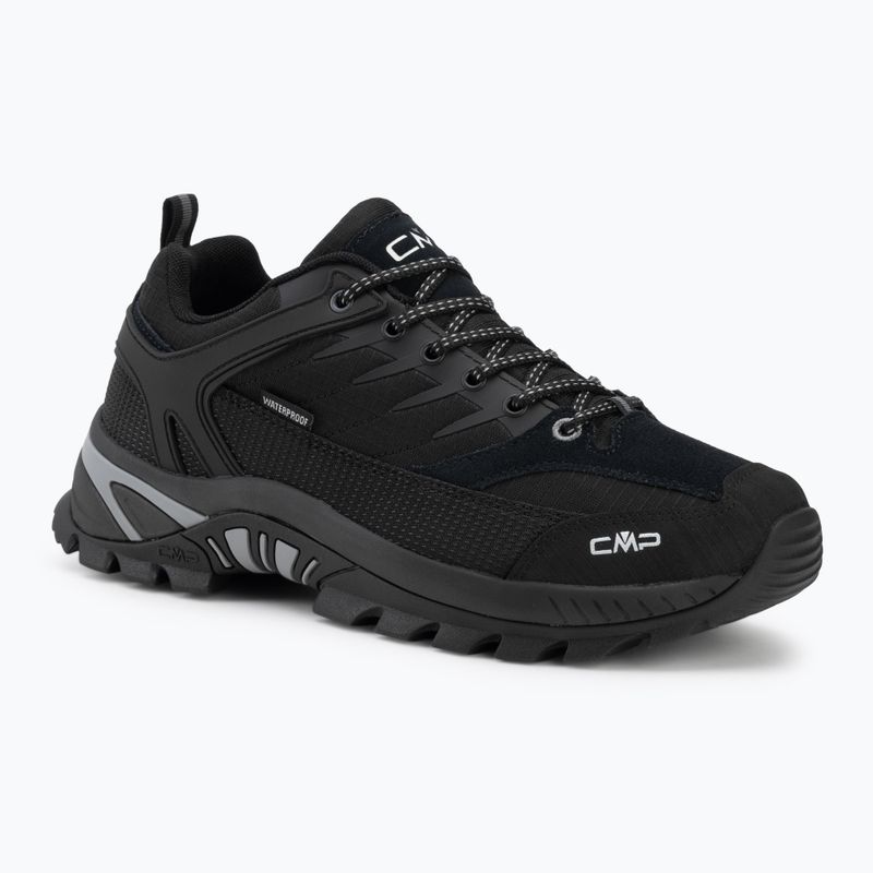 Herren-Trekkingschuhe CMP Rigel 2.0 Low Waterproof nero/grey
