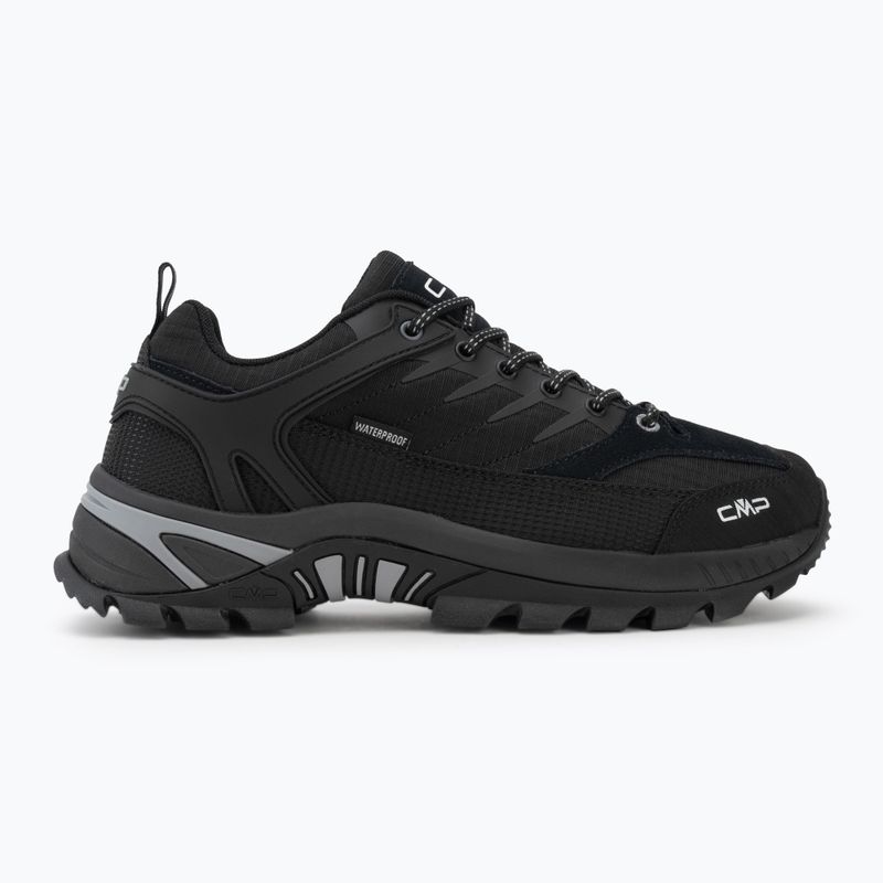 Damen-Trekkingschuhe CMP Rigel 2.0 Low Waterproof black/grey 2