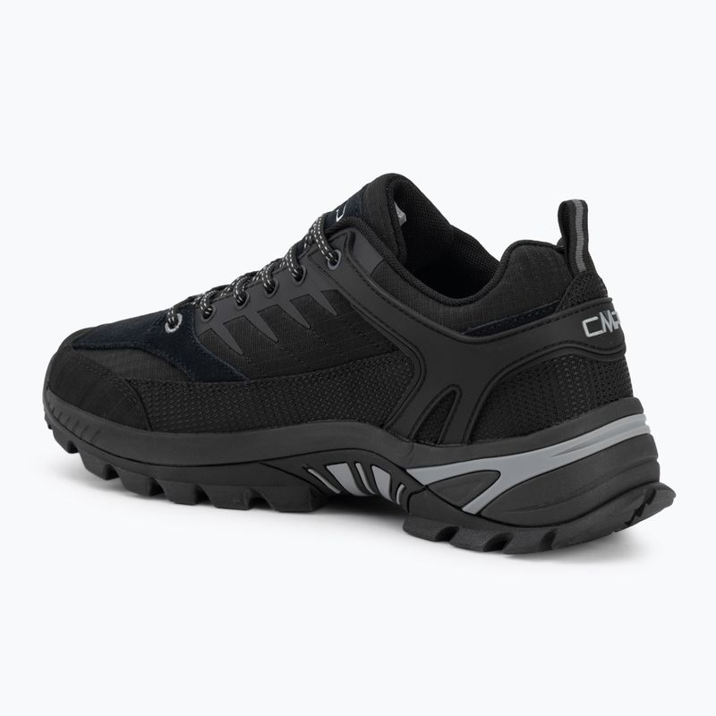 Damen-Trekkingschuhe CMP Rigel 2.0 Low Waterproof black/grey 3