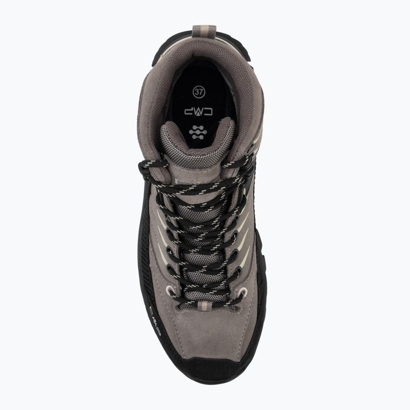 Trekkingschuhe Damen CMP Rigel 2.0 Mid Waterproof deserto/cream 5