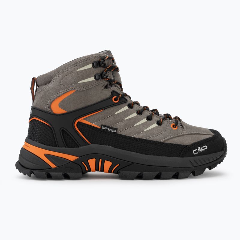 Herren-Trekkingschuhe CMP Rigel 2.0 Mid Waterproof desert/flame 2