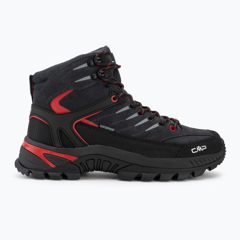 Trekkingschuhe Herren CMP Rigel 2.0 Mid Waterproof titanio/ferrari 2