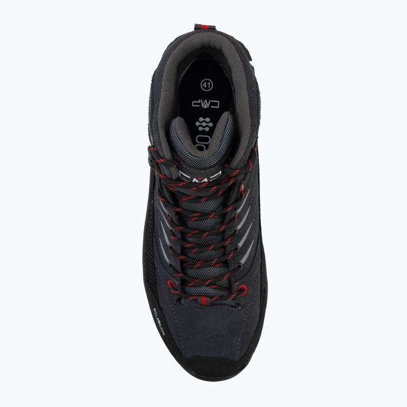 Trekkingschuhe Herren CMP Rigel 2.0 Mid Waterproof titanio/ferrari 5