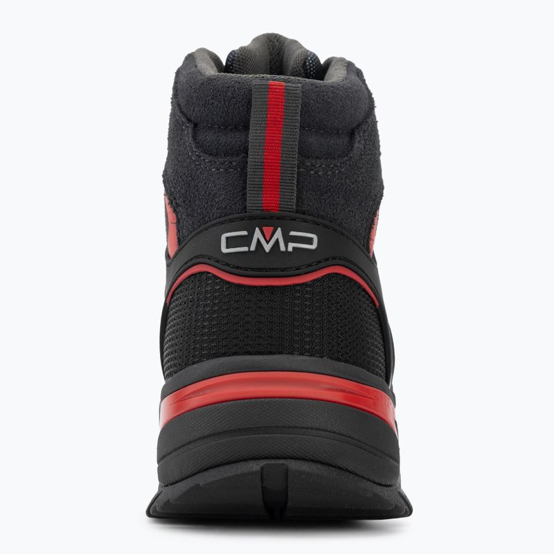 Trekkingschuhe Herren CMP Rigel 2.0 Mid Waterproof titanio/ferrari 6