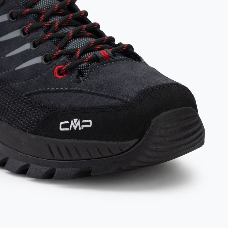Trekkingschuhe Herren CMP Rigel 2.0 Mid Waterproof titanio/ferrari 7