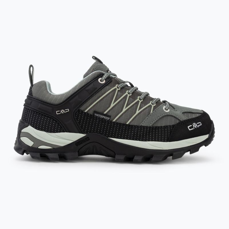 Trekkingschuhe Damen CMP Rigel Low Wp avocado 2