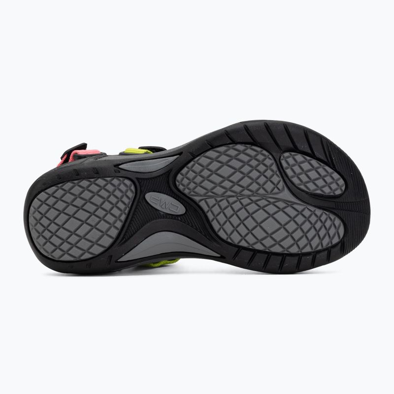 Kindersandalen CMP Hamal lagoon/pink fluo/acido 4