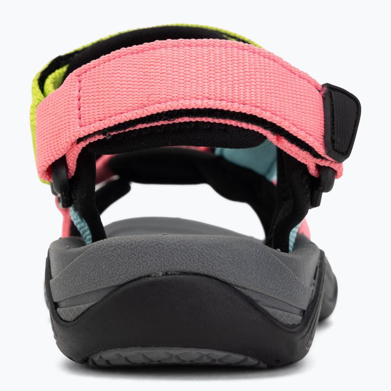 Kindersandalen CMP Hamal lagoon/pink fluo/acido 6