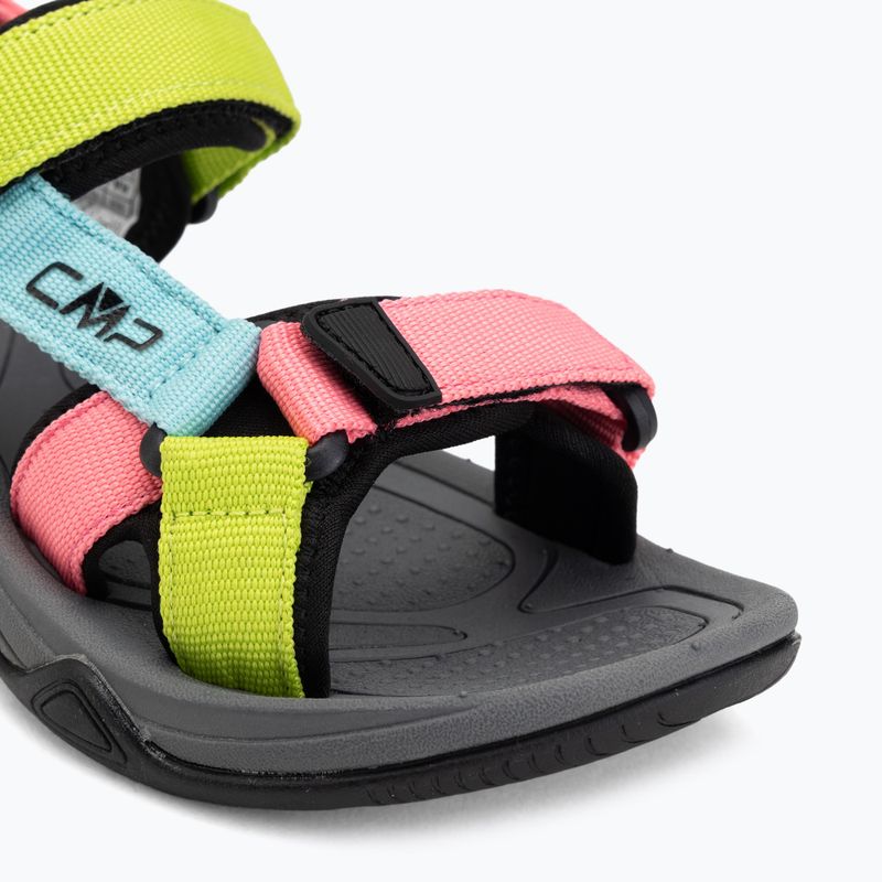 Kindersandalen CMP Hamal lagoon/pink fluo/acido 7