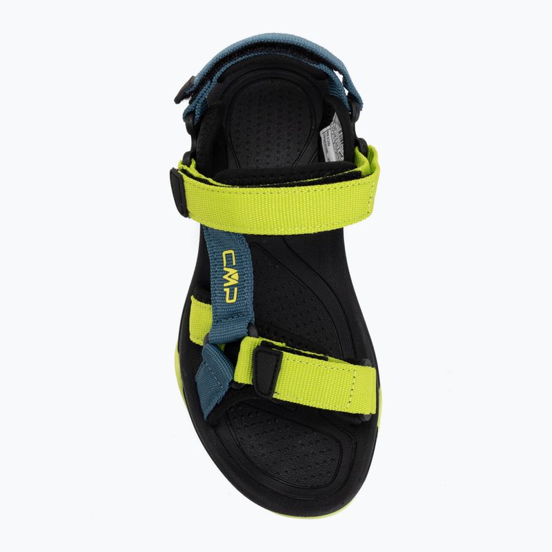 Kindersandalen CMP Hamal petroleum/mela 5