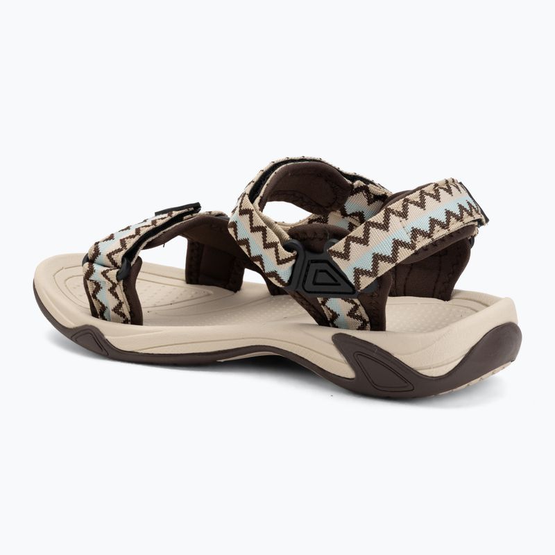 Damensandalen CMP Hamal corda/toffee/lagoon 3