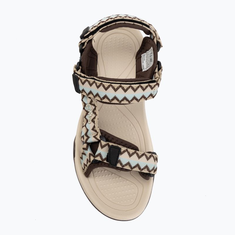 Damensandalen CMP Hamal corda/toffee/lagoon 5